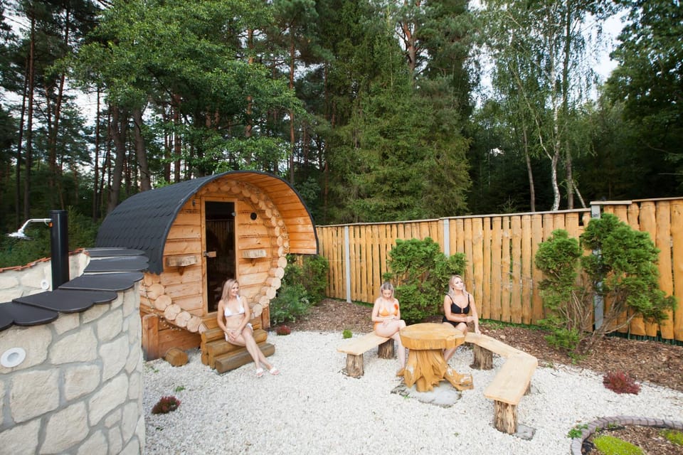 Hot Tub, Sauna, Spa and wellness centre/facilities