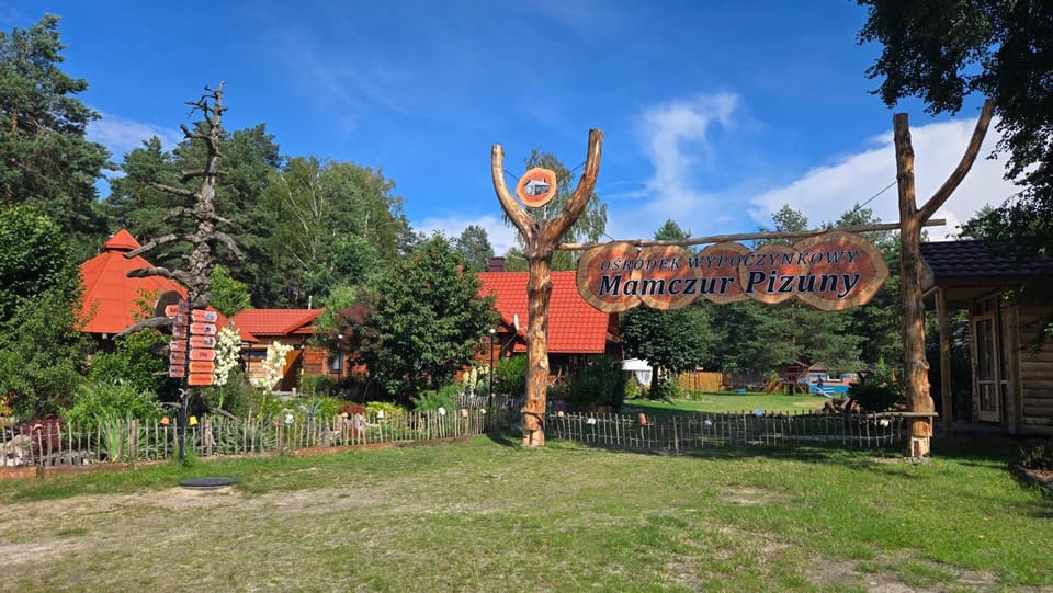 Ośrodek Wypoczynkowy Mamczur Pizuny, Roztocze, baseny, sauna, jacuzzi w cenie wynajmu Nature lodge in Lviv Oblast