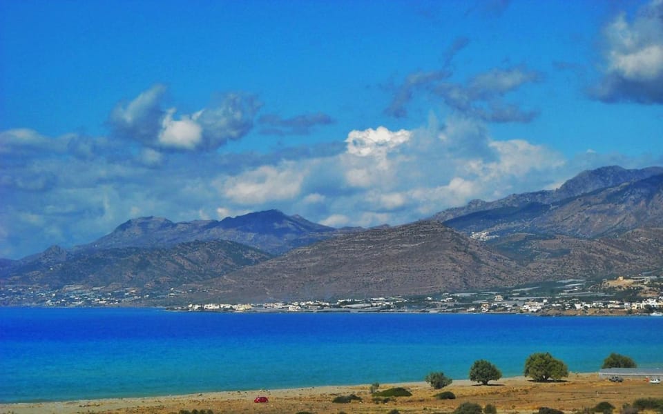 Day, Natural landscape, Beach, Mountain view, Sea view