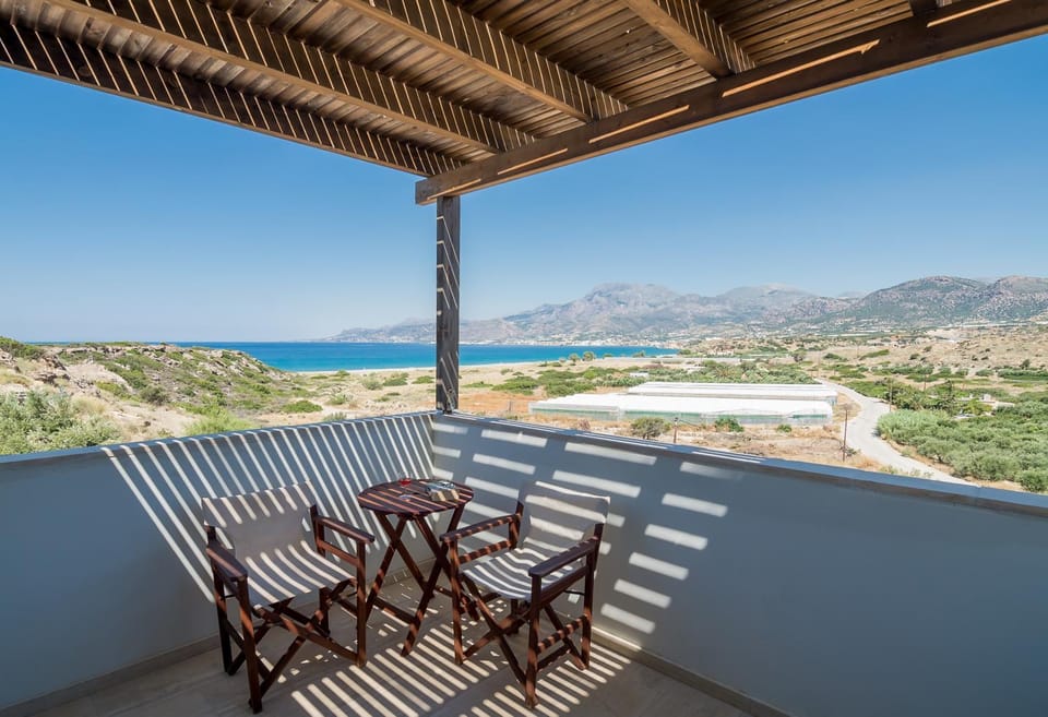 Balcony/Terrace, Mountain view, Sea view