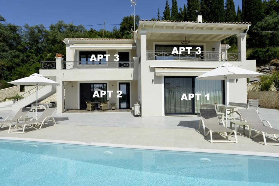 The Corfu Cocoon Villa Apartments Apartment in Corfu, Greece