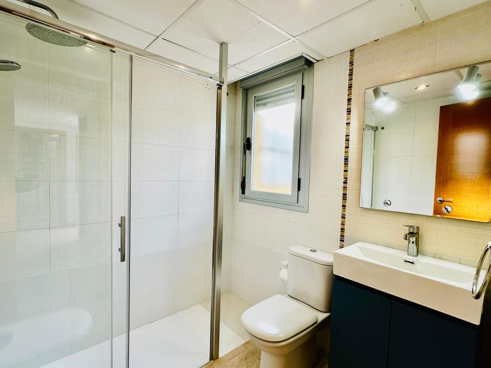 Shower, Toilet, Bathroom