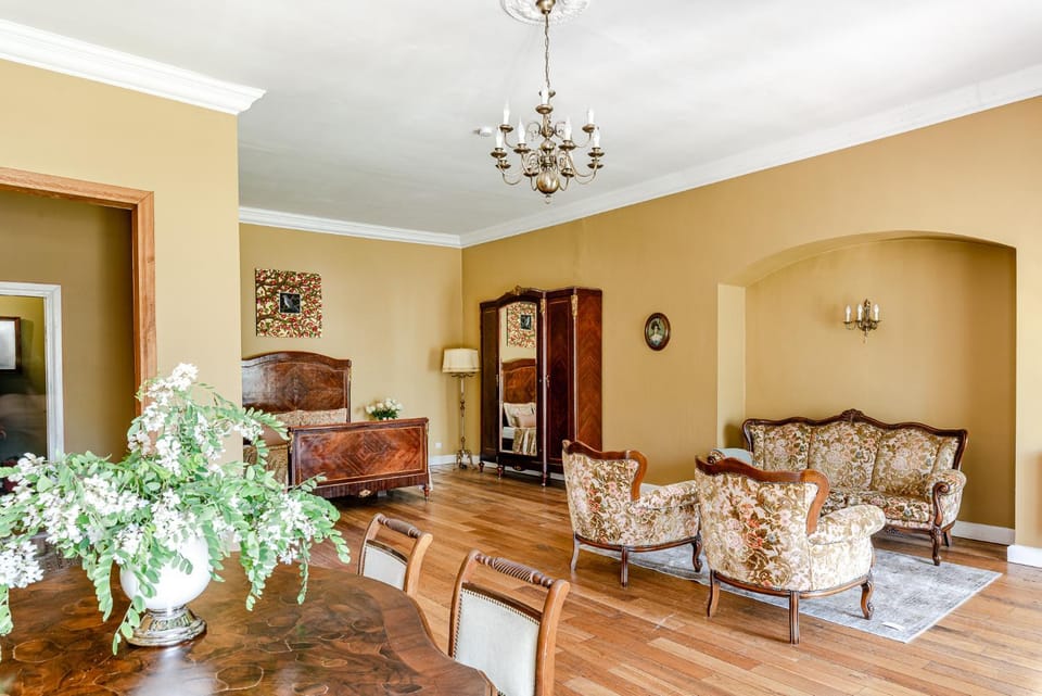 Taujėnų dvaro svečių namai Apartment hotel in Vilnius County, Lithuania