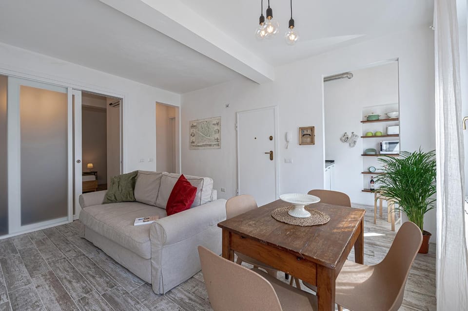 Living room, Bedroom