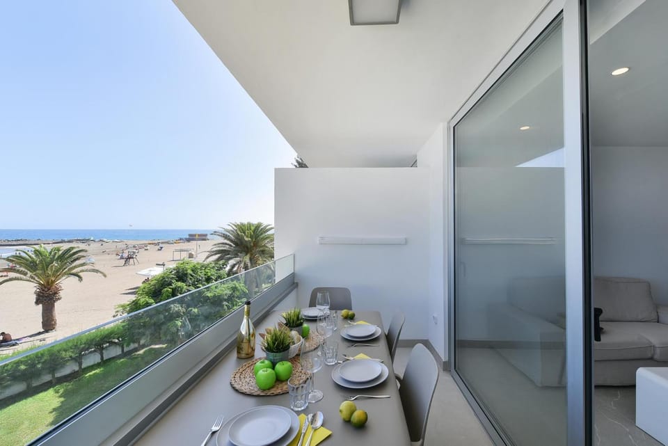Balcony/Terrace, Dining area, Sea view
