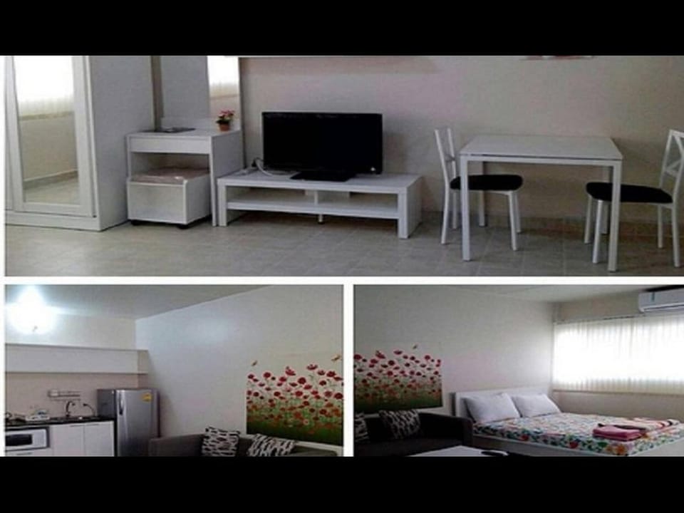 Communal lounge/ TV room, Bed, TV and multimedia, Living room, Seating area, Bedroom, kitchen