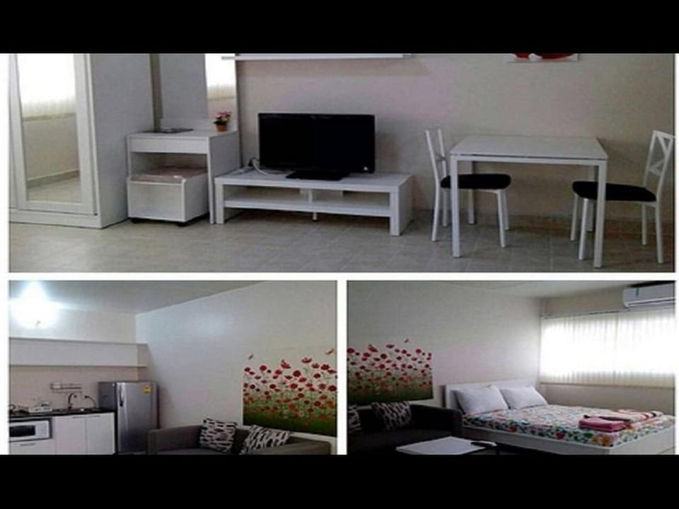 Restaurant/places to eat, Communal lounge/ TV room, Bed, TV and multimedia, Living room, Seating area, Bedroom, kitchen