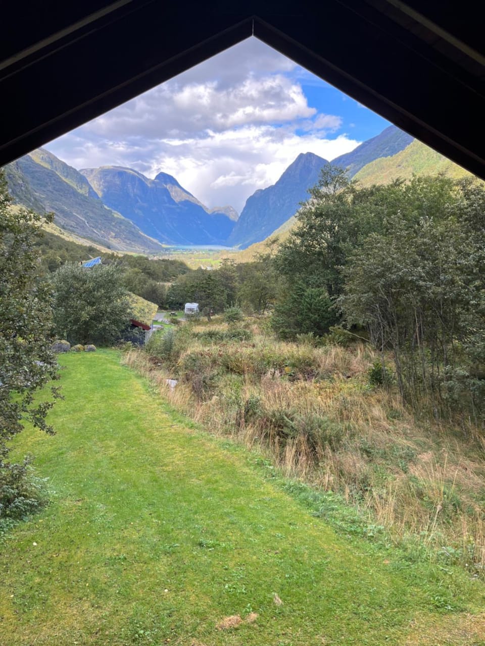 Natural landscape, Lake view, Mountain view