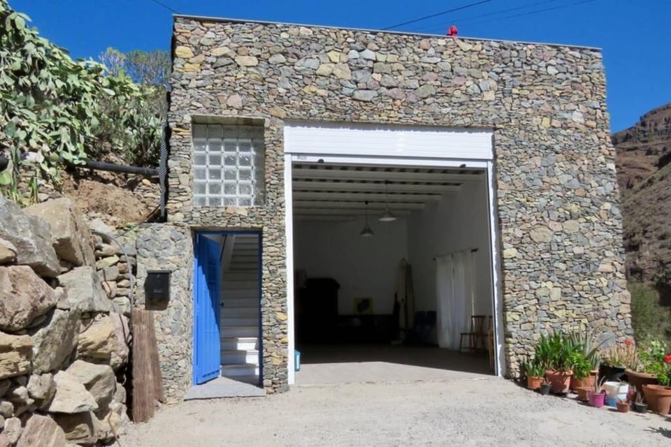 Casa con piscina privada en Cercados de Espino House in Comarca Sur