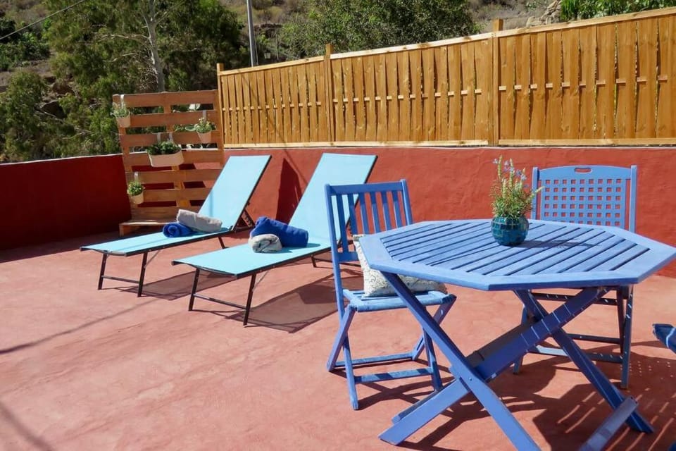 Casa con piscina privada en Cercados de Espino House in Comarca Sur