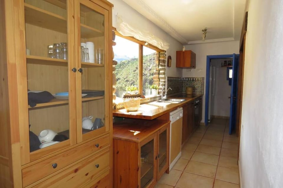 Casa con piscina privada en Cercados de Espino House in Comarca Sur