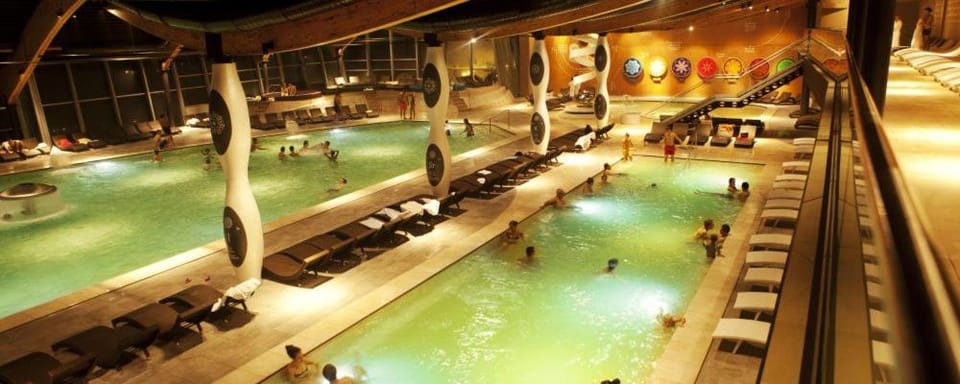Aqua park, Swimming pool