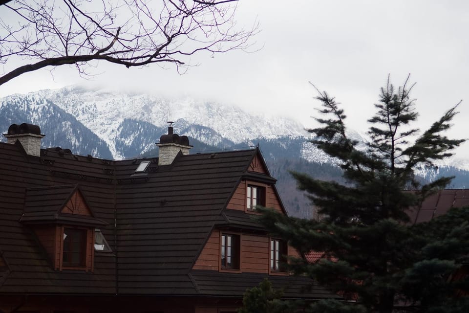 Winter, Mountain view