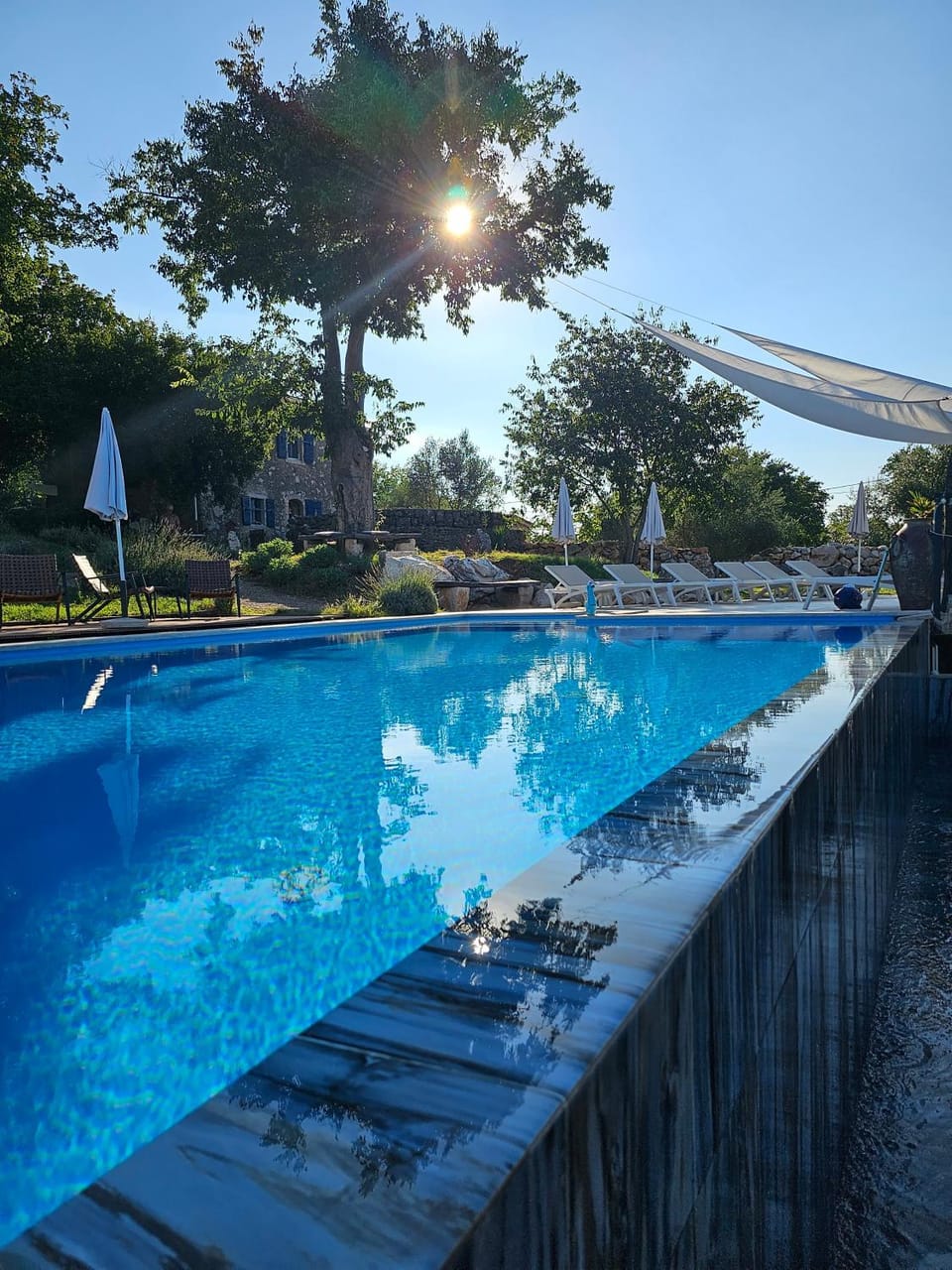 Pool view, Swimming pool