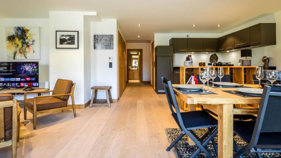 Appartement Green Apartment in Chamonix
