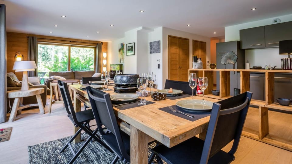 Appartement Green Apartment in Chamonix