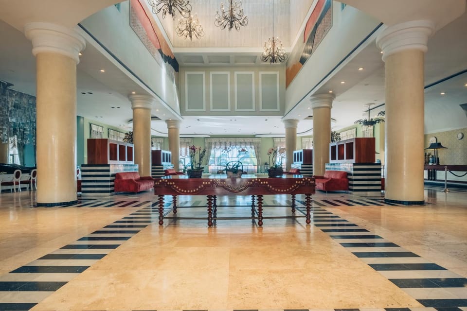 Lobby or reception