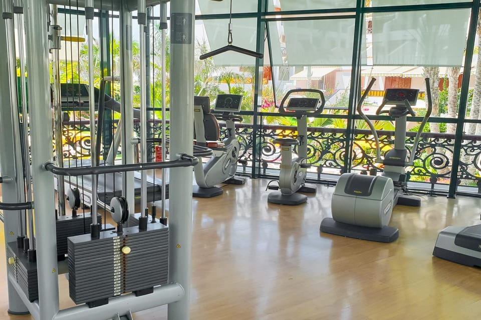 Fitness centre/facilities