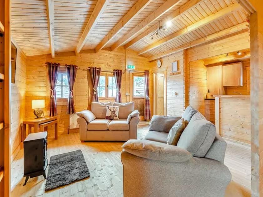Lochinvar - Clydesdale Log Cabin with Hot Tub Cabin in Scotland