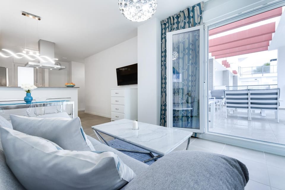 Sun and sea Denia Las Marinas Beach Apartment in Marina Alta