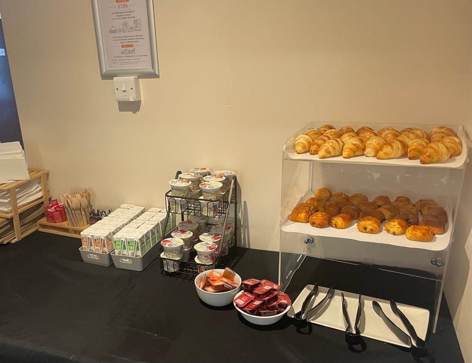 Buffet breakfast