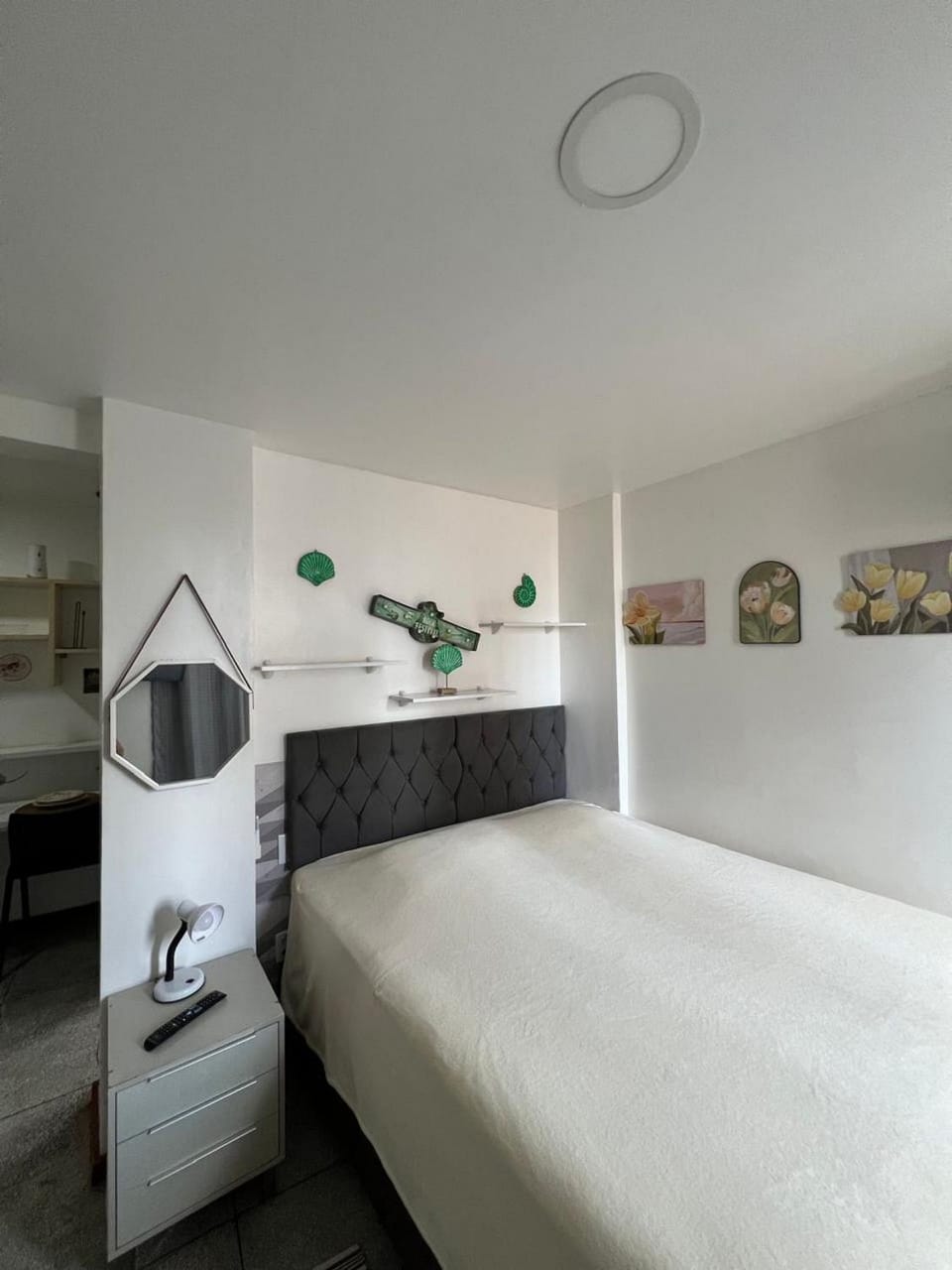 STUDIO 306 | WIFI 600MB | RESIDENCIAL JC, um lugar para ficar. Apartment in Belém