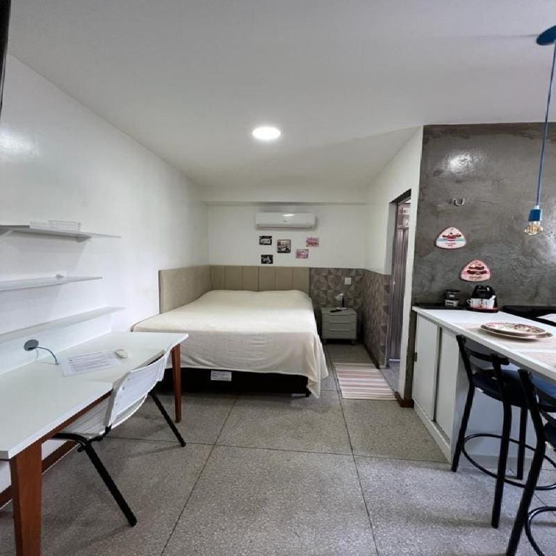 STUDIO 305 | WIFI 600MB | RESIDENCIAL JC, um lugar para ficar. Apartment in Belém