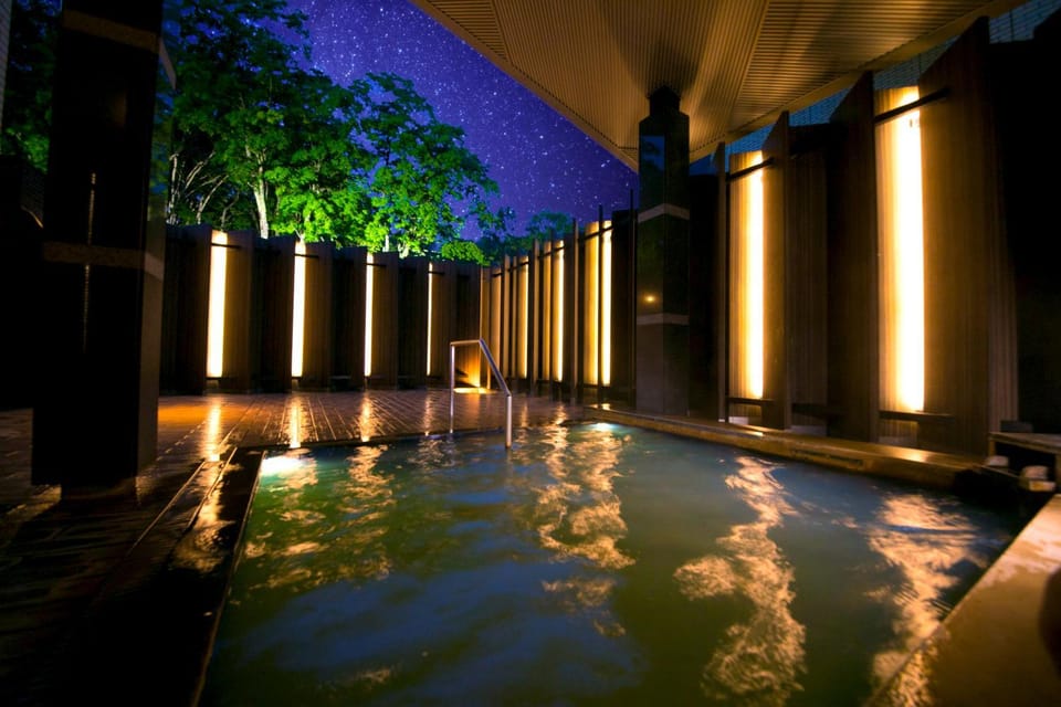 Hot Spring Bath, Open Air Bath