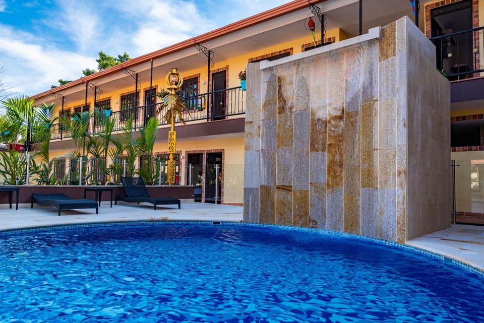 Pool view, Swimming pool