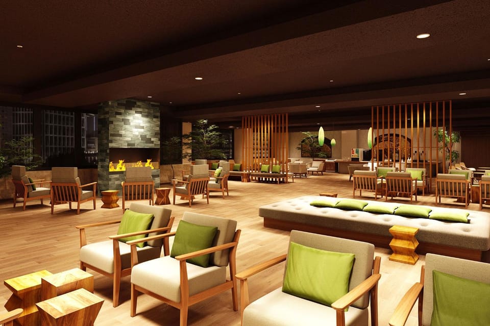 Communal lounge/ TV room