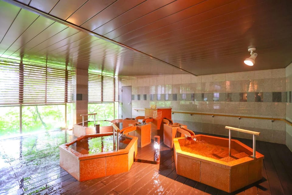 Hot Spring Bath