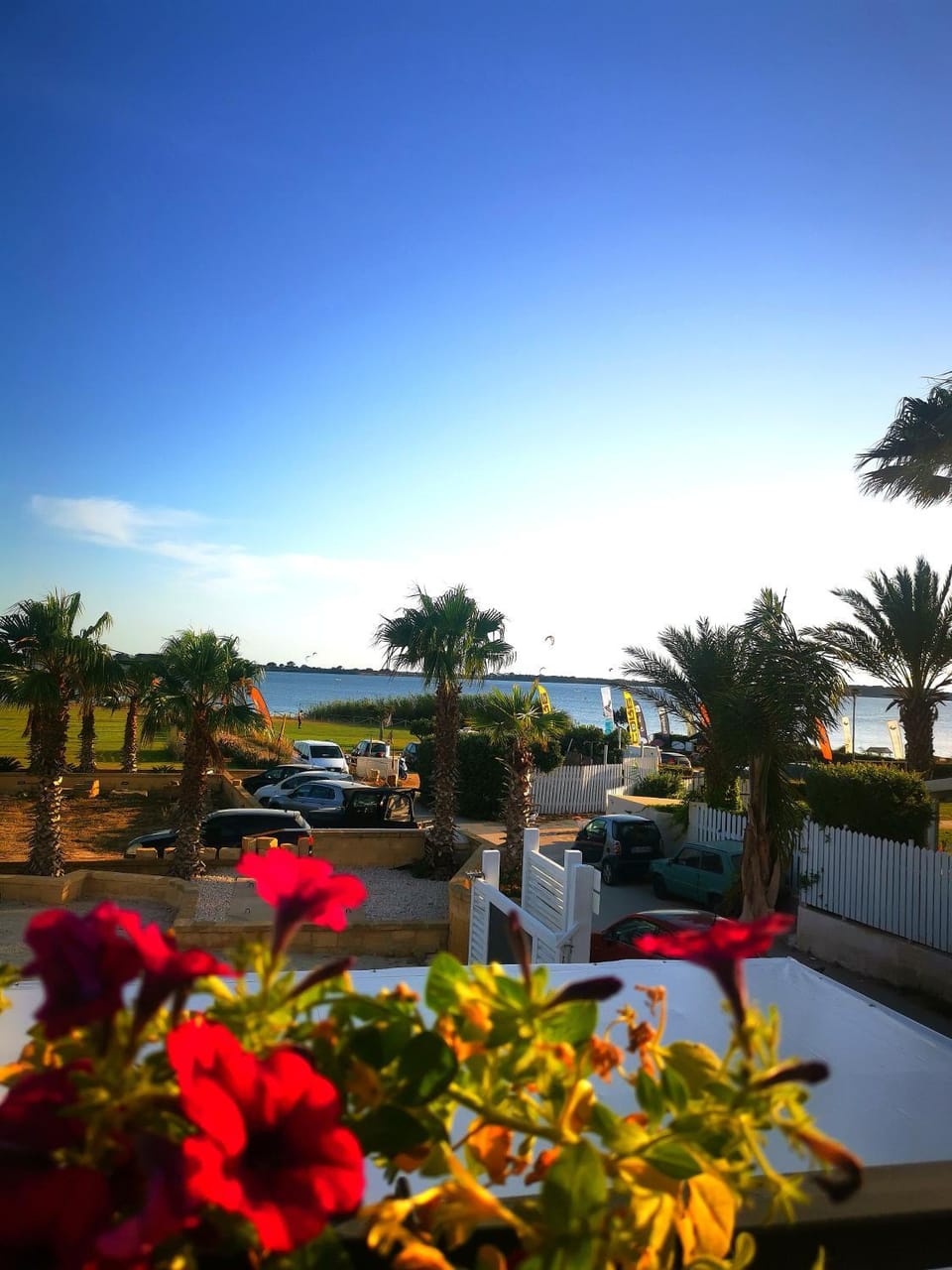 Garden, View (from property/room), Sea view, Sports, Sunset