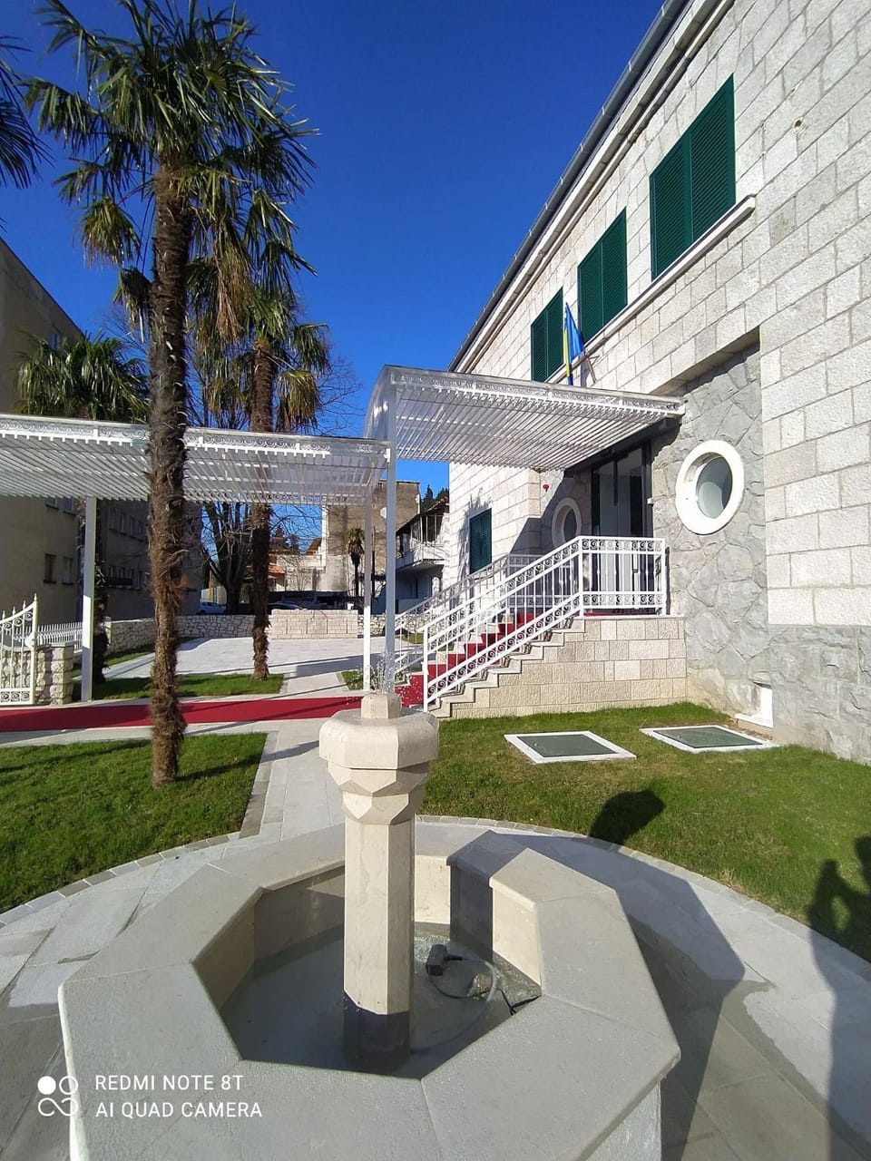 Property building, Off site