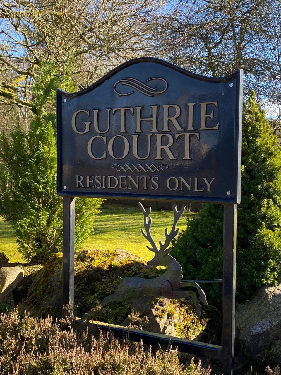 Property logo or sign