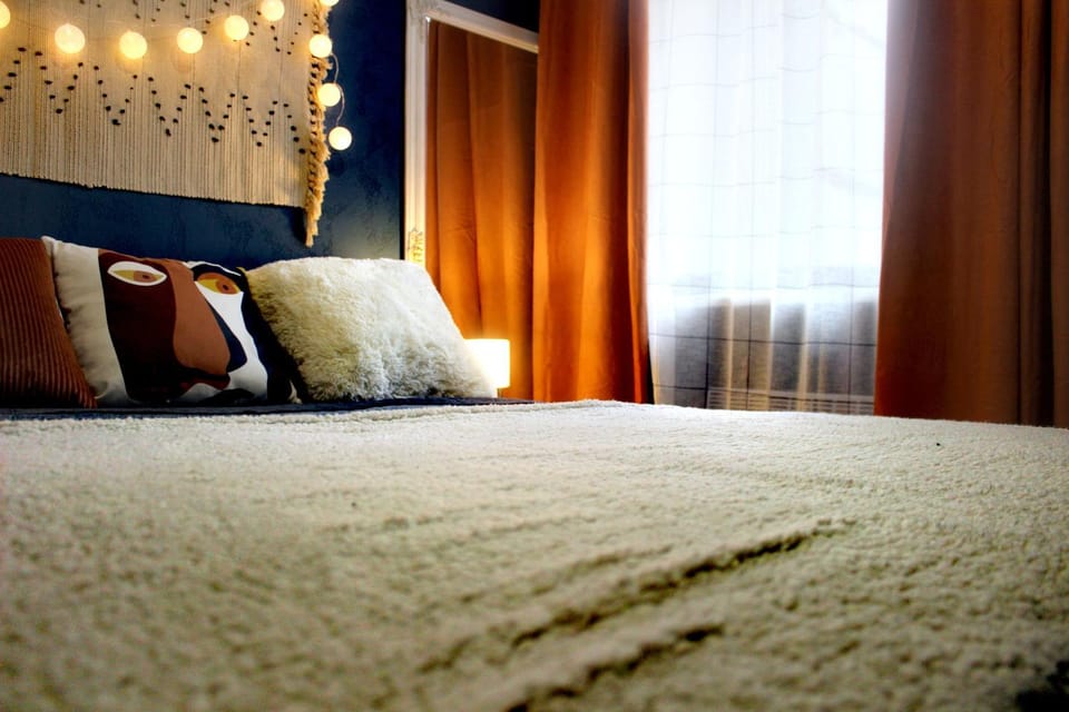 Apartment in blue в історичному центрі міста Apartment in Lviv