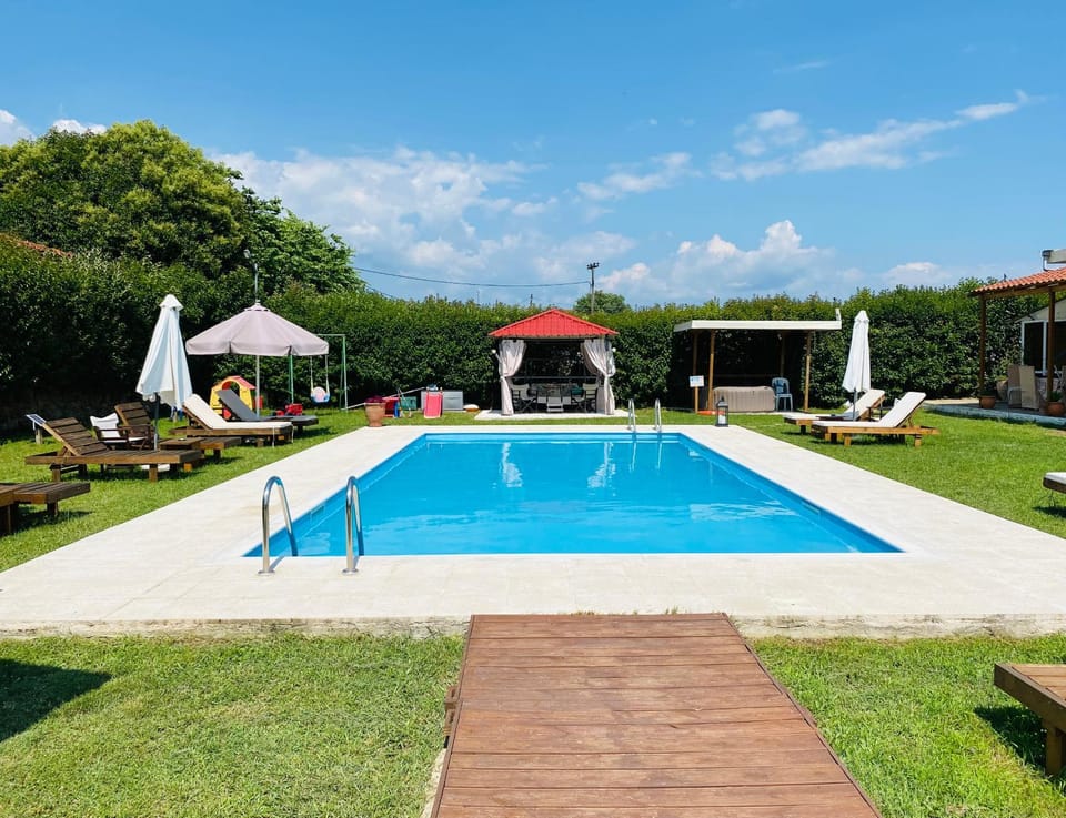 The mansion of Dionisos and Dimitras 5 Villa in Peloponnese Region