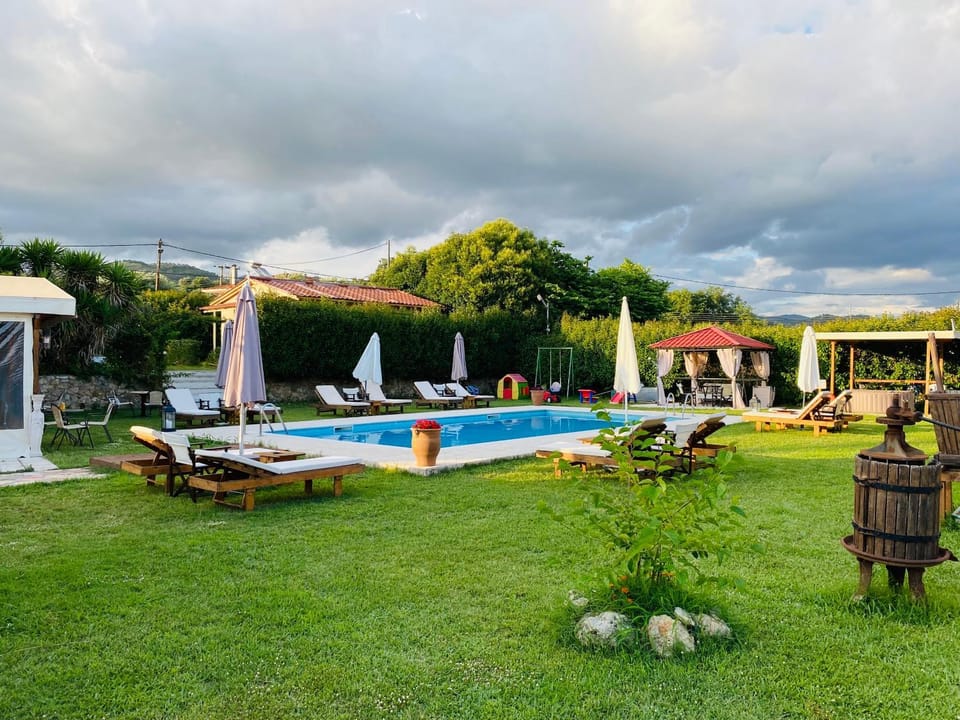 The mansion of Dionisos and Dimitras 6 Villa in Peloponnese Region