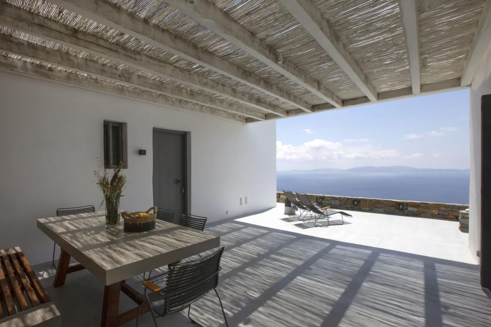 House G in Kardiani Tinos Villa in Decentralized Administration of the Aegean