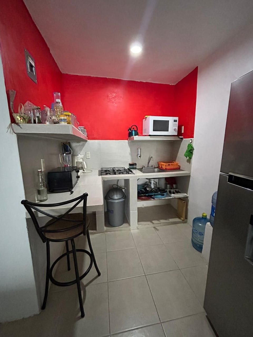 Kitchen or kitchenette