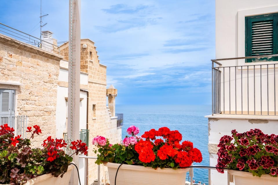 Day, Natural landscape, Solarium, View (from property/room), Sea view