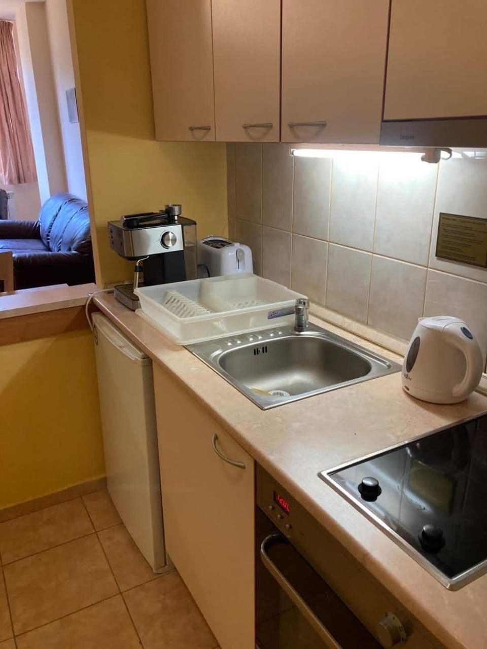 Kitchen or kitchenette