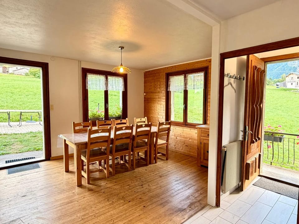 Garden, View (from property/room), Balcony/Terrace, Dining area