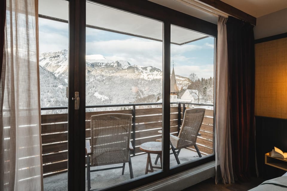 Natural landscape, View (from property/room), Balcony/Terrace, Mountain view
