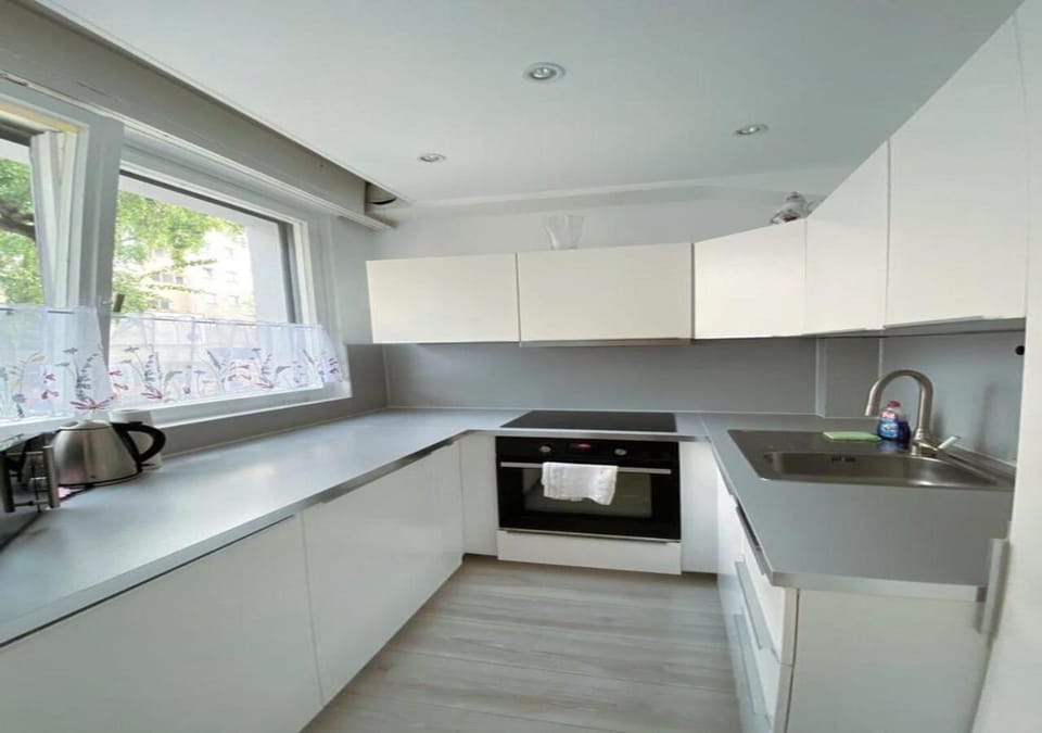 Kitchen or kitchenette, kitchen