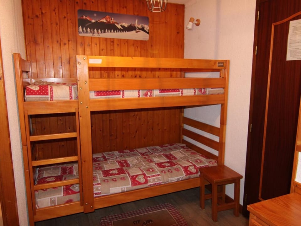 Studio Les Saisies pour 6 personnes avec balcon - FR-1-594-200 Apartment in Haute-Savoie