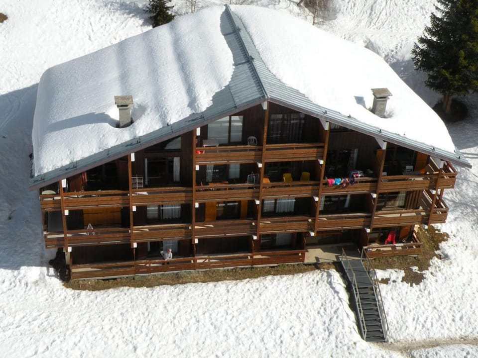 Studio Les Saisies pour 6 personnes avec balcon - FR-1-594-200 Apartment in Haute-Savoie