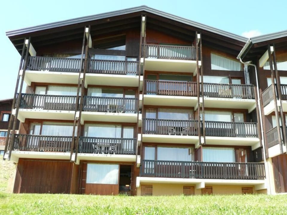Studio aux Saisies, 1 étoile, 4 pers, centre station - FR-1-594-201 House in Villard-sur-Doron