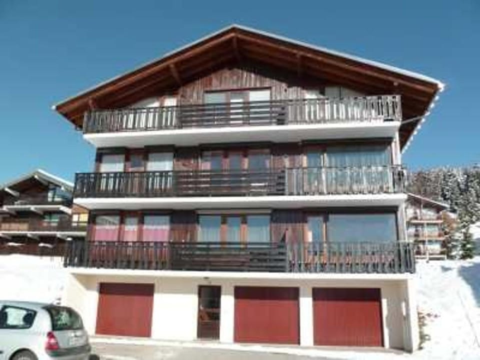 Studio Mezzanine Charmant Les Saisies - Animaux Admis - FR-1-594-204 Apartment in Villard-sur-Doron