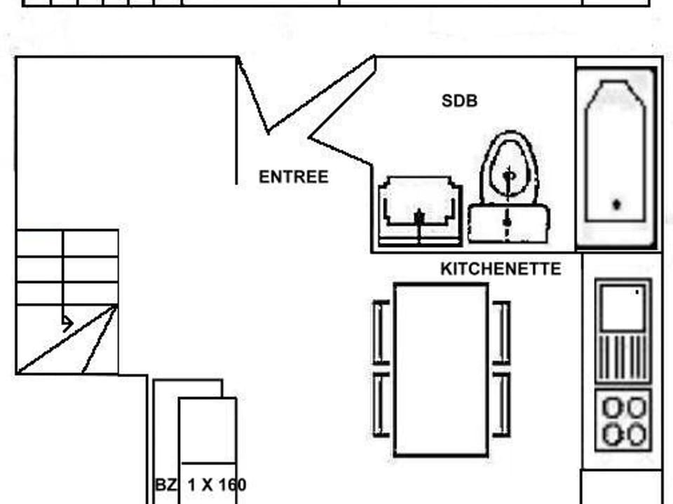 Studio Mezzanine Charmant Les Saisies - Animaux Admis - FR-1-594-204 Apartment in Villard-sur-Doron