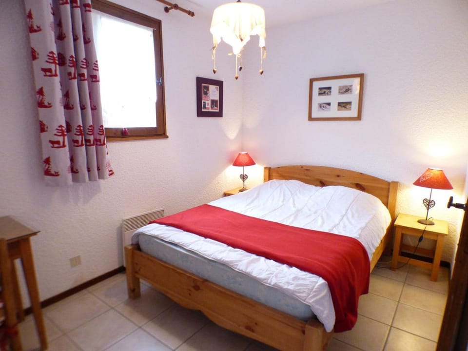 Appartement RDC 2 pièces Les Saisies - Proche pistes - FR-1-594-203 Apartment in Haute-Savoie